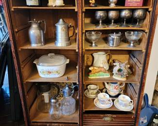Cabinet with both sides down - Kitchen Items, they are everywhere