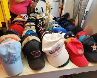 Assortment of Caps