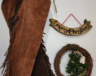 Cowboys Chaps - We have 3 pair