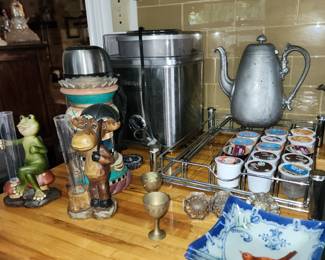 Rain Gage - Coffee Pots