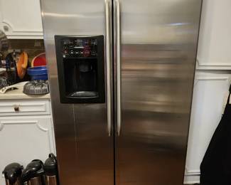 Stainless Fridge