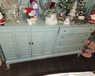 Blue Sideboard or Dresser