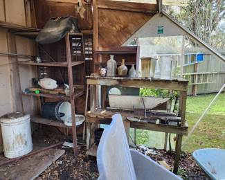 Shelving - Yard Decor