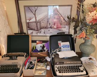 Vintage Typewriters - Office Supplies