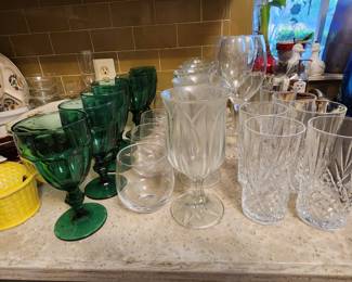 Glasses - Love the Green