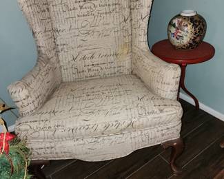 High Back Side Chair