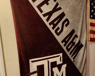 Texas AM Blanket