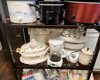 Crockpots- Papergoods - Tureen