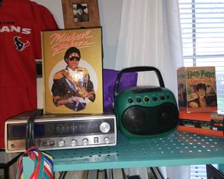 Radios - Michael Jackson Book