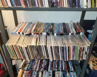 DVD's - CD's