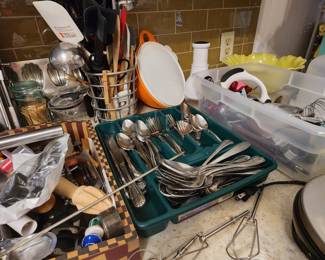 Silverware- Utensils