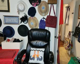 Office Chair - Hats
