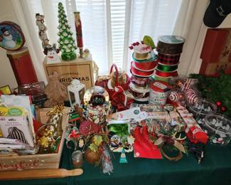 Christmas Decor - Ribbon