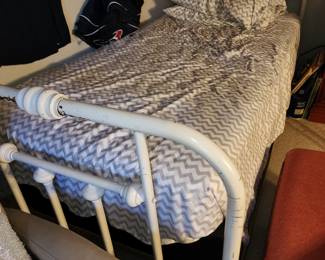 Iron Twin Bed