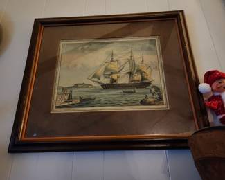 Vintage Ship Picture