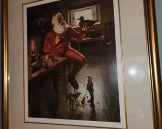 Santa Workshop Picture