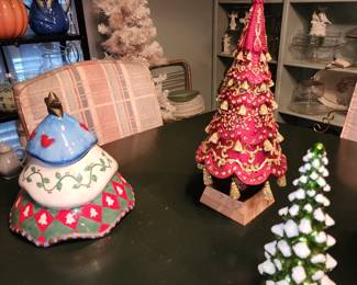 Christmas Decor - Cookie Jar