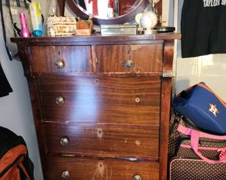6 Drawer Project Dresser
