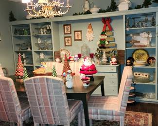 This is the dining room !