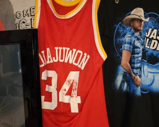 Olajuwon Uniform Shirt