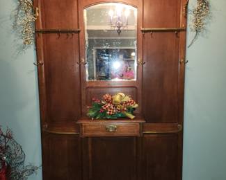 Beautiful Antique Hall Tree