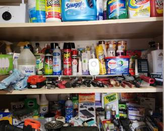 Tools - Cleaning Supplies