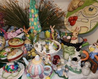 More Easter Decor - It will be here before you know it