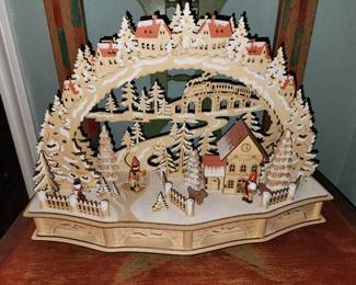 Wooden Christmas Decor