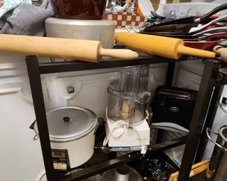Rolling Pins - Rice Cooker - Pans