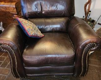Leather Brown Recliner