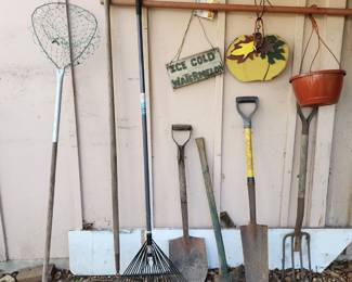 Yard Tools