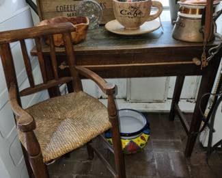 Antique Youth Chair - Coffee Bar