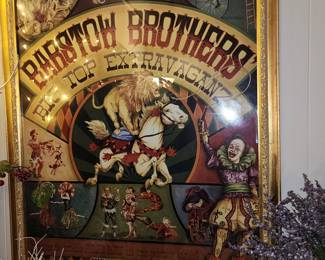 Barstow Brothers Circus Picture