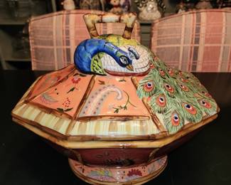 Peacock Tureen