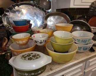 Nice Collection of Pyrex