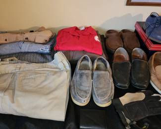 Men's Clothes - Men's Shoes