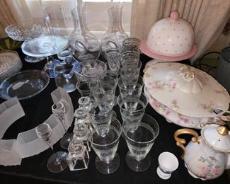 Crystal - Wine Glasses