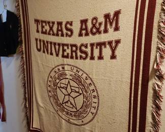 Texas AM Blanket