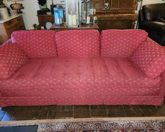 Red Couch - Very Comfy