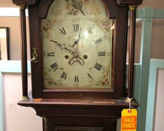 Antique tall case clock on sale for $400 does not work