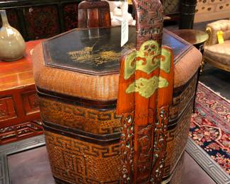 Chinese wedding basket
