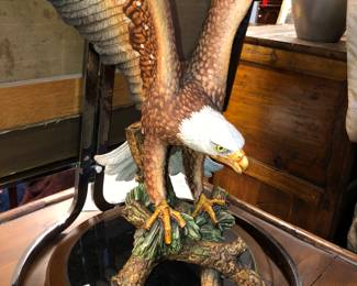 Goebel large eagle with minor feather repair