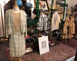 Chanel & Hermes ladies clothing 