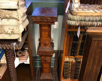 Antique folk-art and tramp art