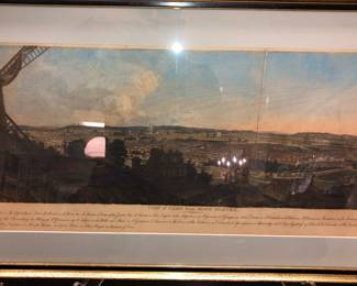 The other of the two 1803 Paris, France views