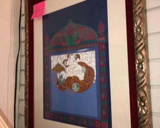 Erte signed lithograph 