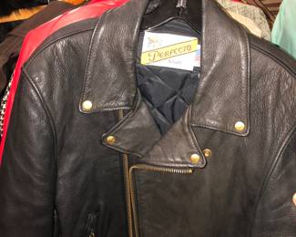 Perfecto by Schotts leather jacket 