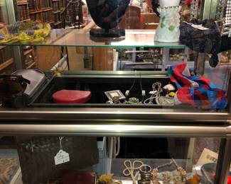 Vintage designer items.