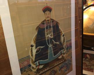 Huge Chinese ancestor Painting