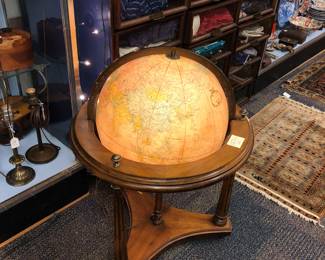 Replogle light up globe 16” diameter 